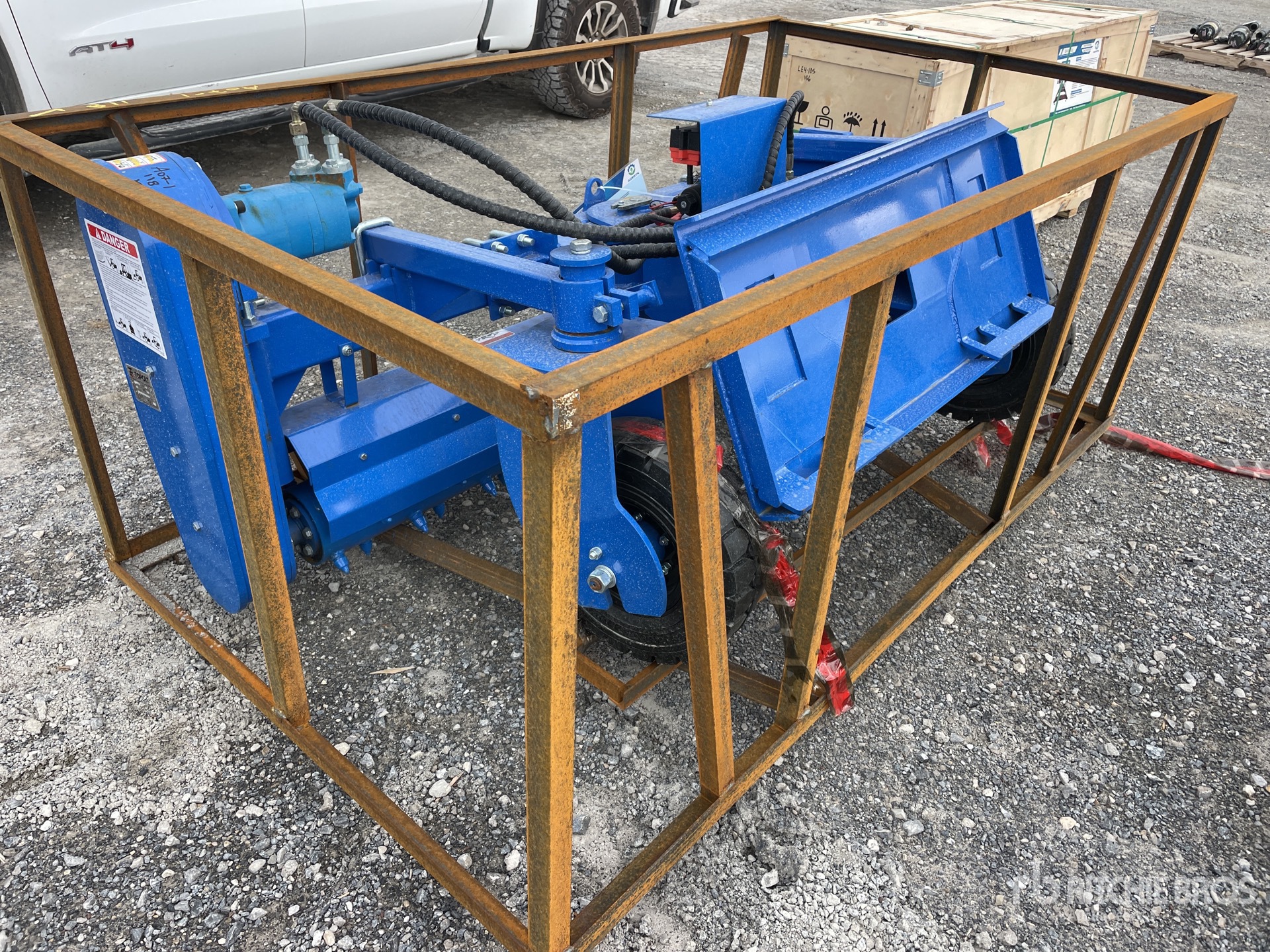 Aspect général with Image, coin arrière gauche