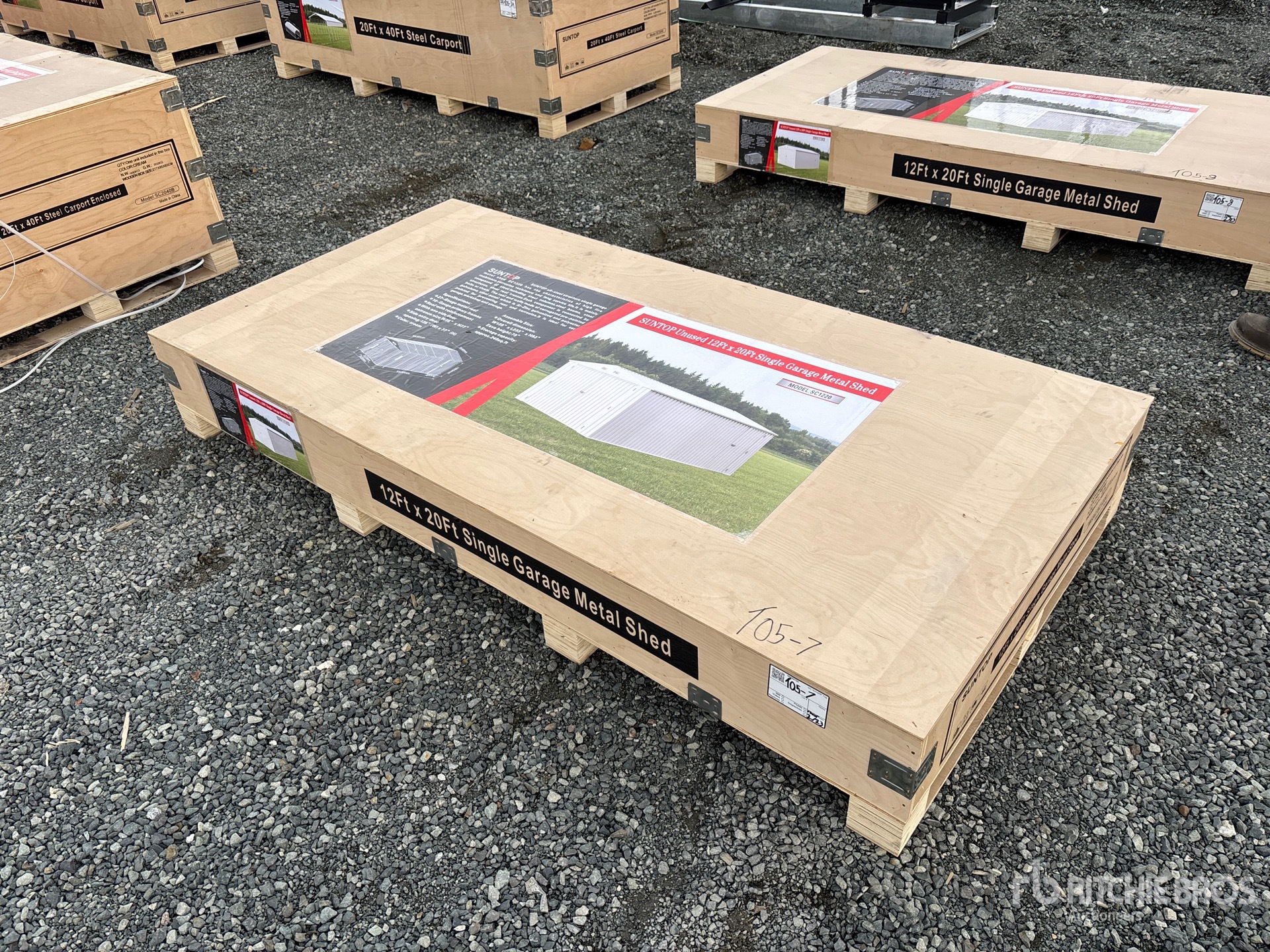 General Appearance with Picture, Left Front Corner