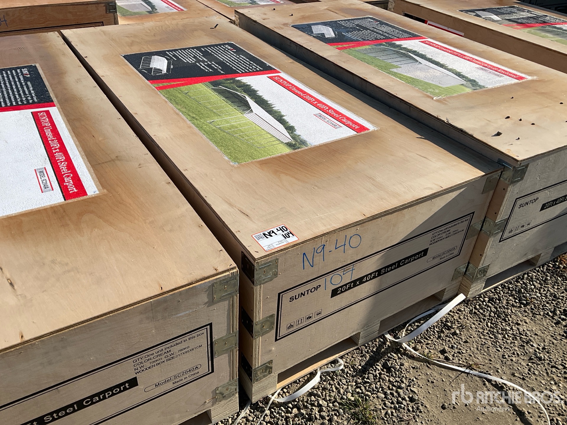 General Appearance with Picture, Left Front Corner