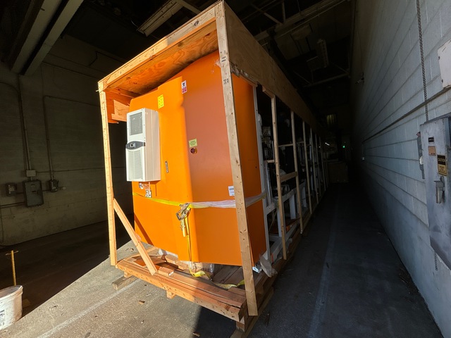 Quantity of (3) Crates of Spark Plug Assembly Line  Spark plug assembly Machine , 55 KW, 480v (Unused)