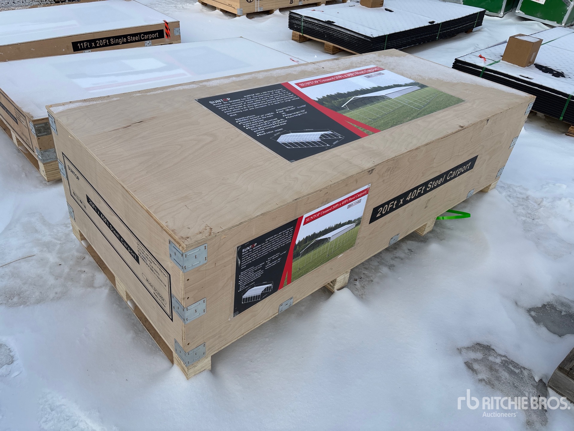 General Appearance with Picture, Left Rear Corner