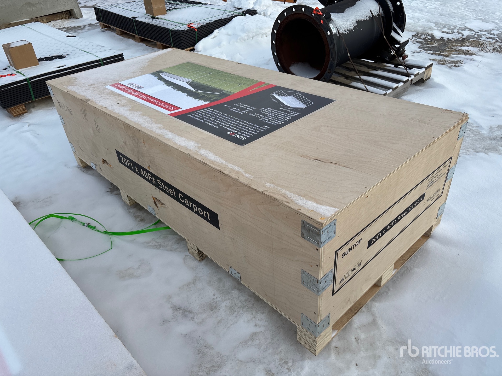 General Appearance with Picture, Left Front Corner