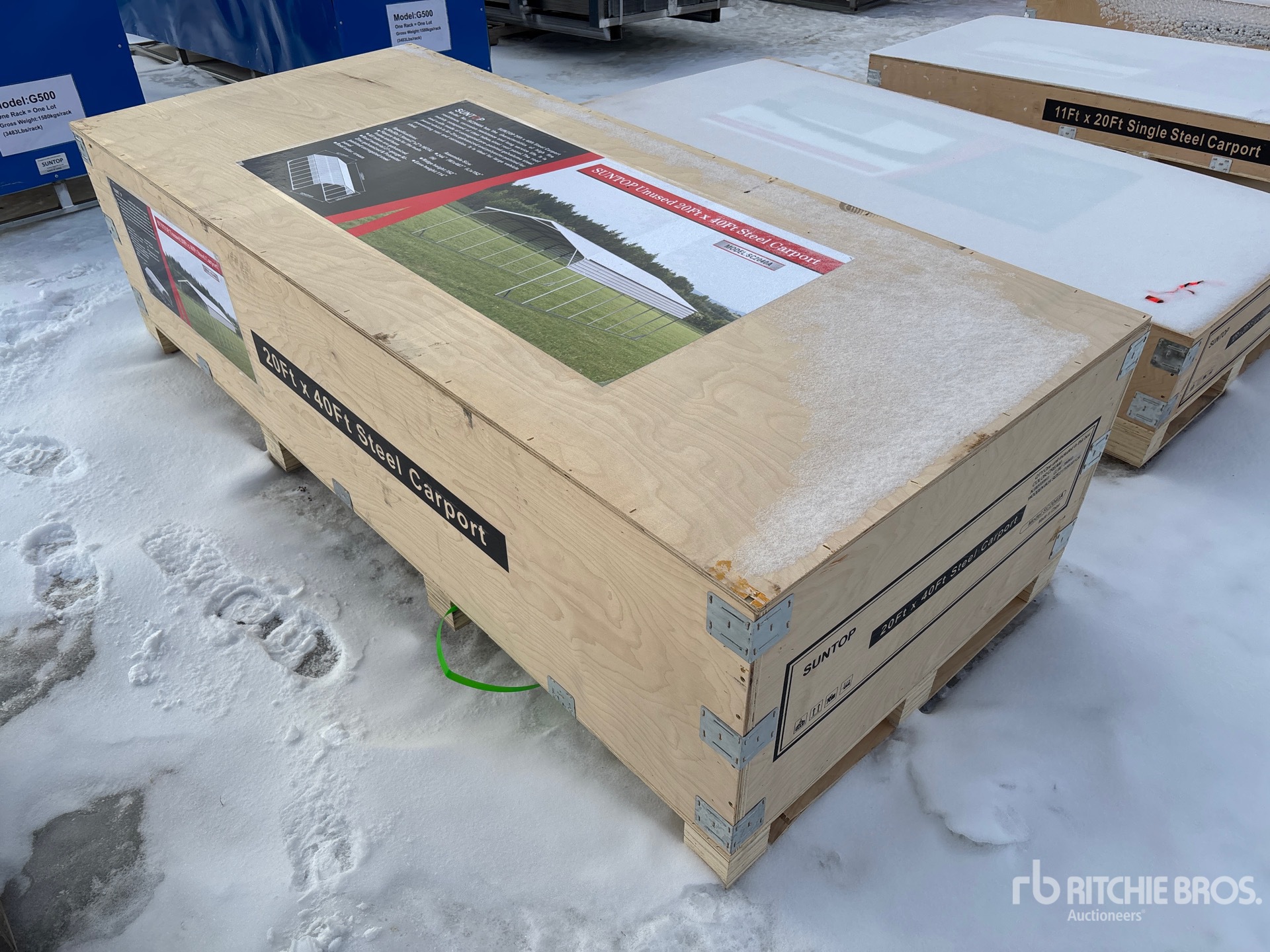 General Appearance with Picture, Right Rear Corner