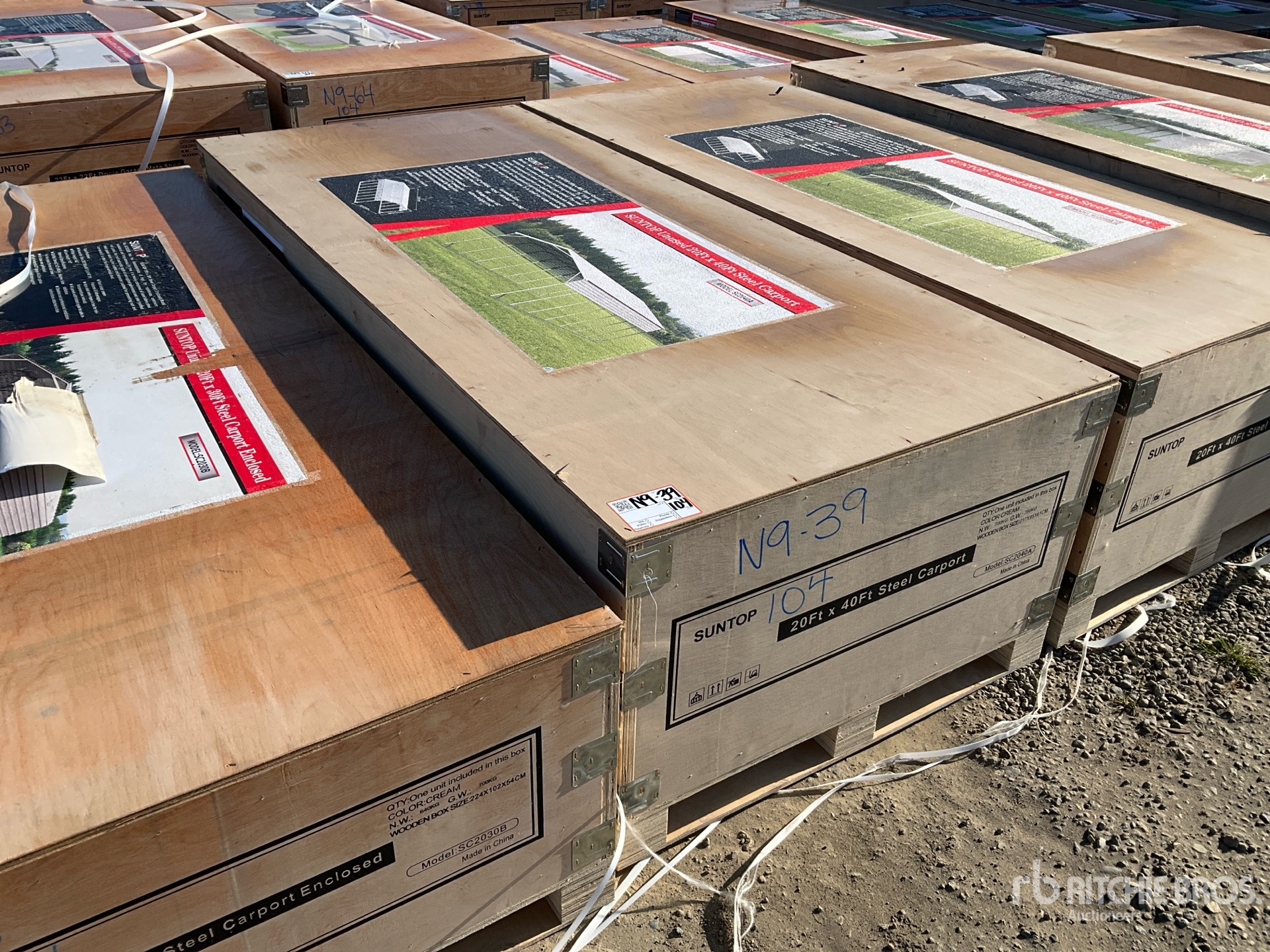 General Appearance with Picture, Left Front Corner