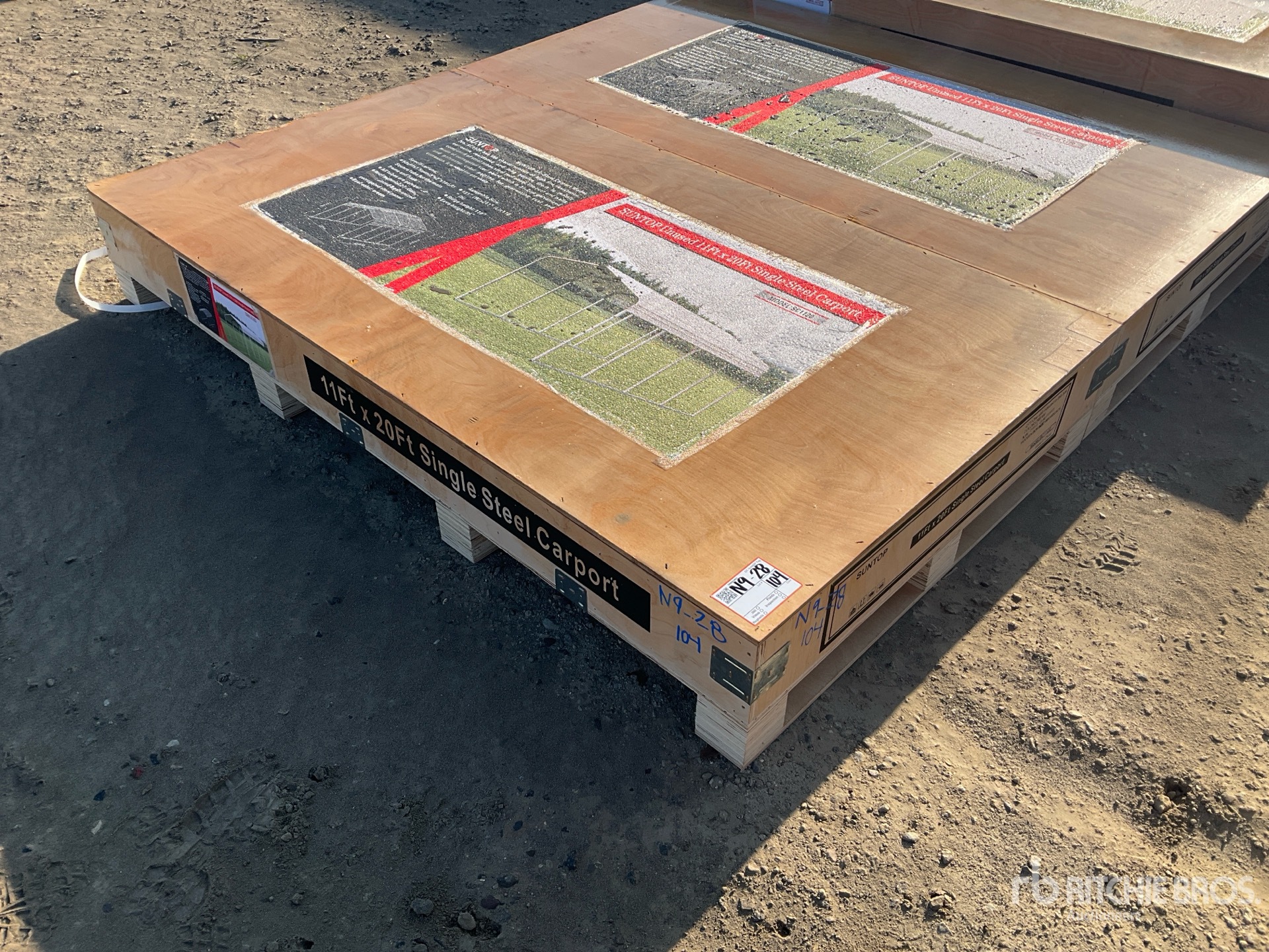 General Appearance with Picture, Left Front Corner