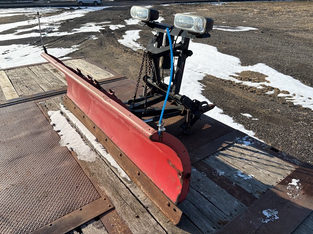 Western Plow 3 wire system-straight 8 ft 5 in 2 Way Snow Plow