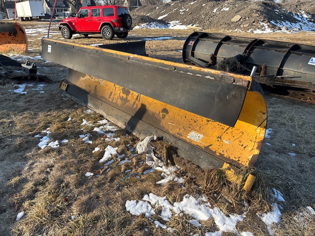 Valk Straight Blade 12 ft 2 Way Snow Plow