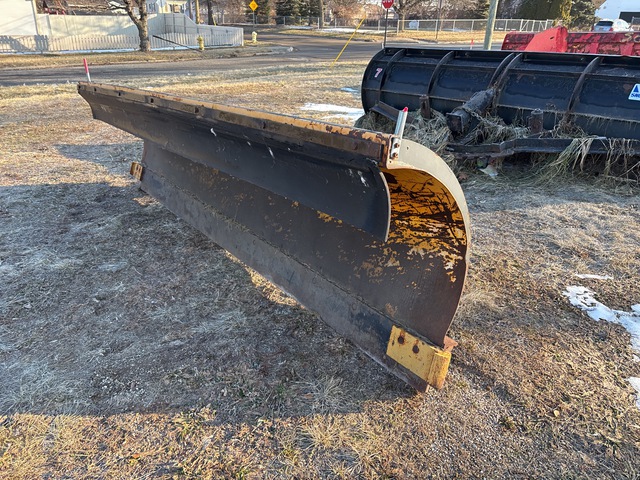 Valk Straight Blade 12 ft 2 Way Snow Plow