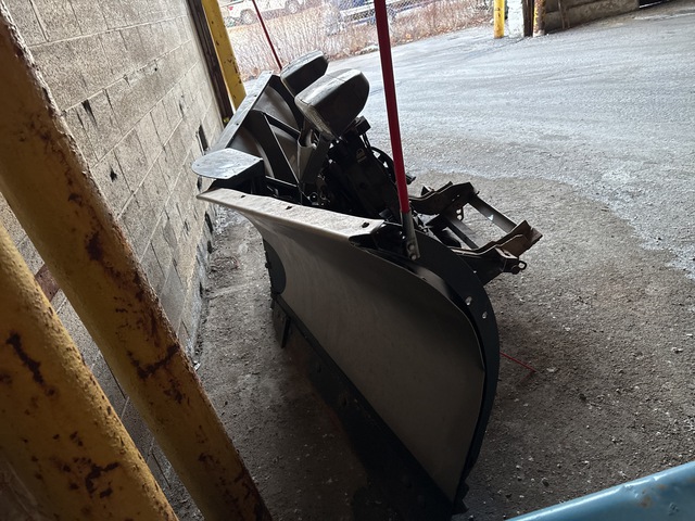 2013 Fisher Stainless V-plow 9 ft 6 in V Snow Plow