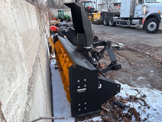 Erskine 1085RM 9 ft Rear Mounted Snow Blower (Unused)