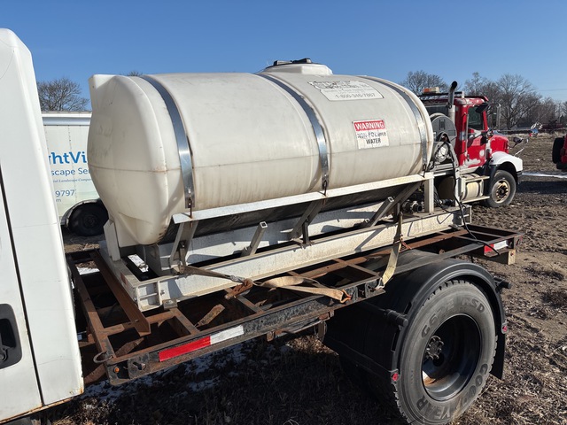 Water sprayer--500 gallon 500 gal Water Tank