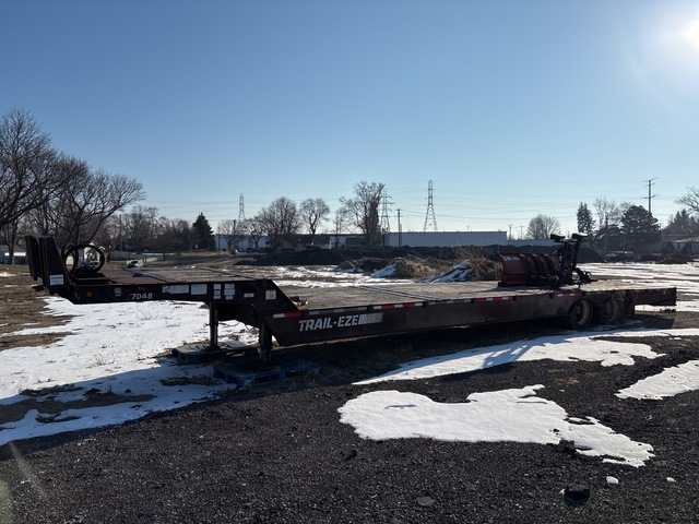 2000 Traileze DHT70 48 ft T/A Hydraulic Tail Trailer