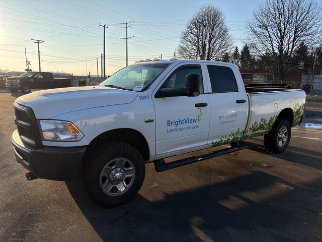 2019 Ram 3500 4x4 Crew Cab Pickup