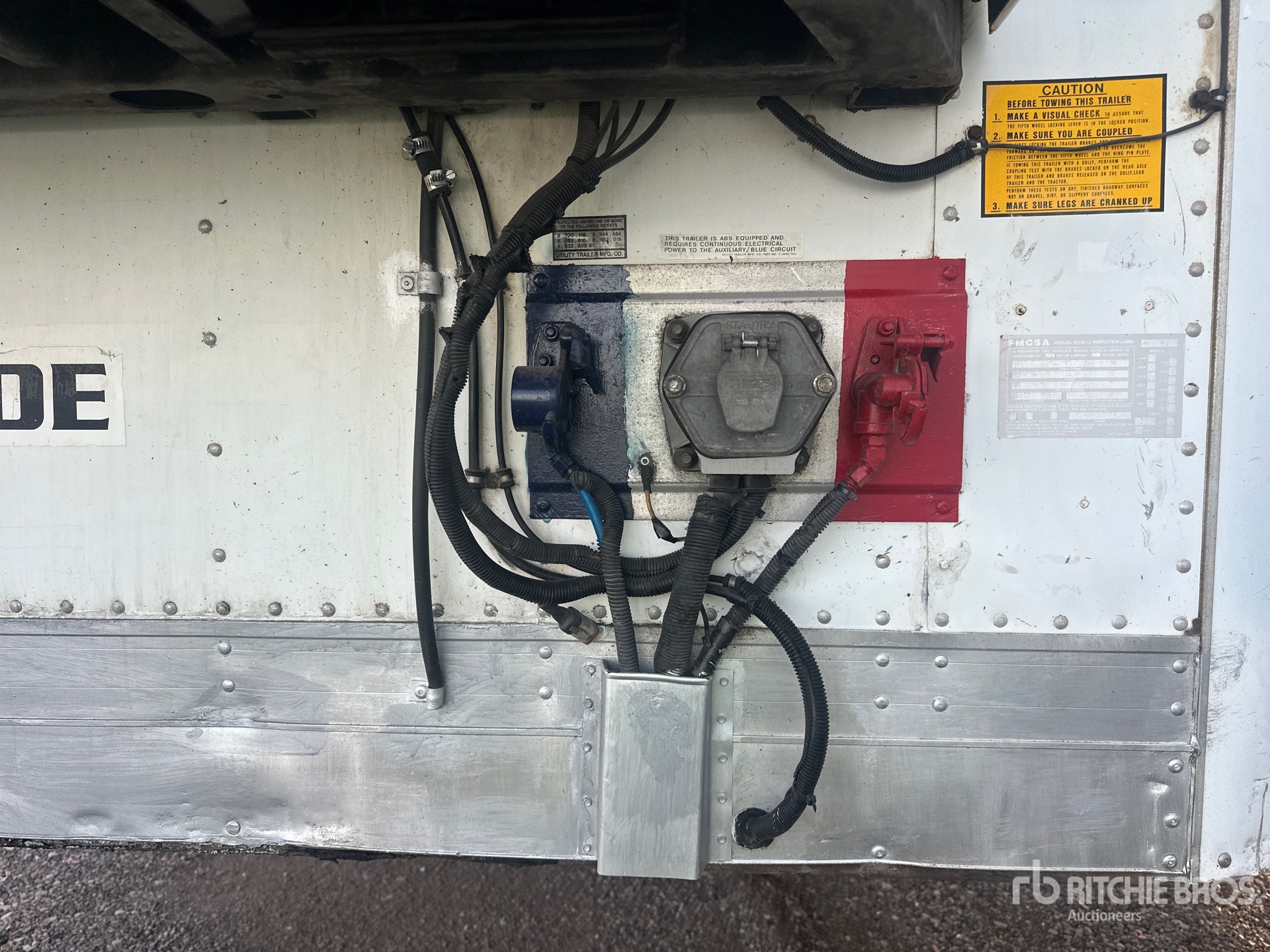 2007 Utility VS2RA