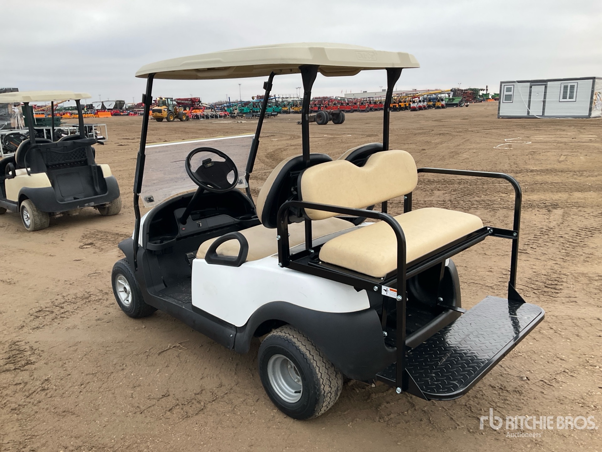 General Appearance with Imagen: esquina trasera izquierda