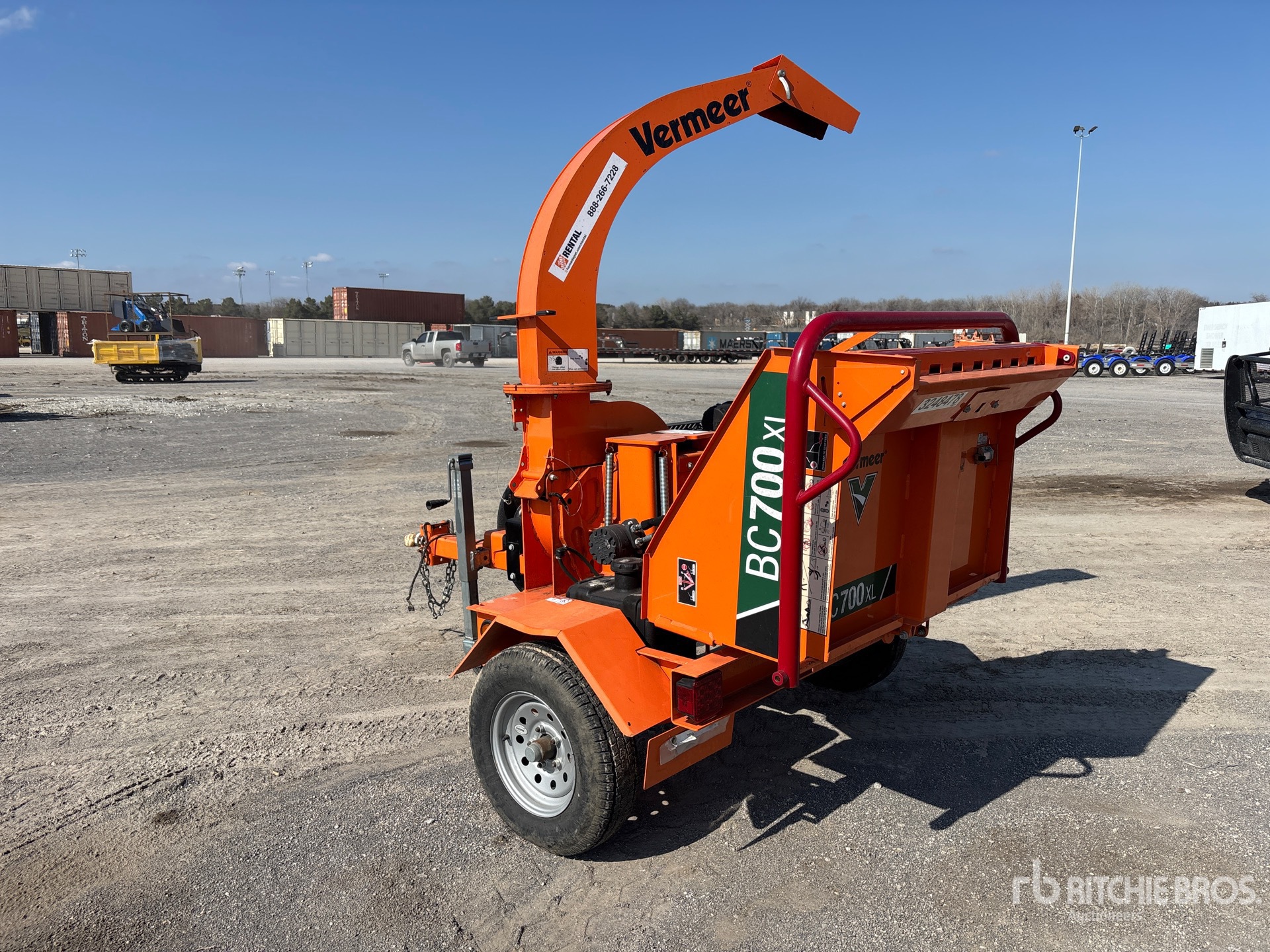 General Appearance with Picture, Left Rear Corner