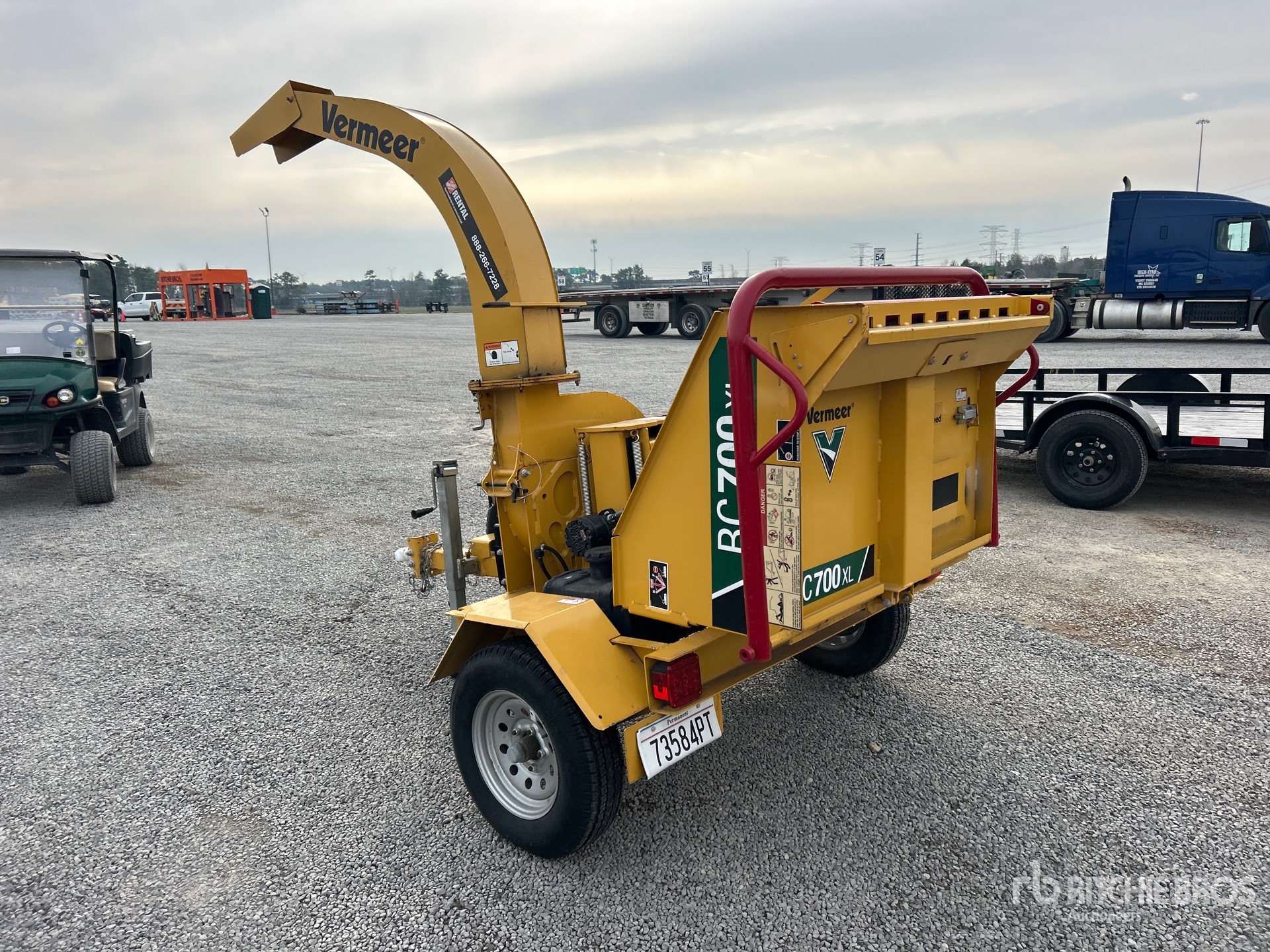 General Appearance with Picture, Left Rear Corner