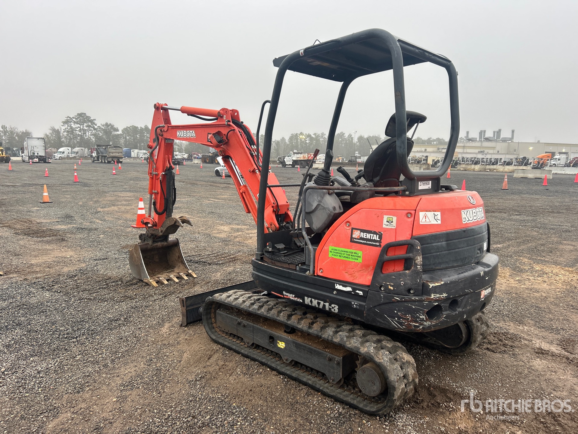 General Appearance with Picture, Left Rear Corner