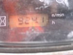 General Appearance with Hour Meter / Odometer