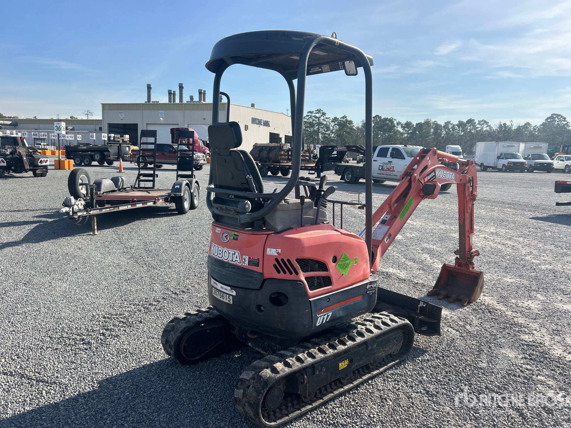 General Appearance with Picture, Right Rear Corner