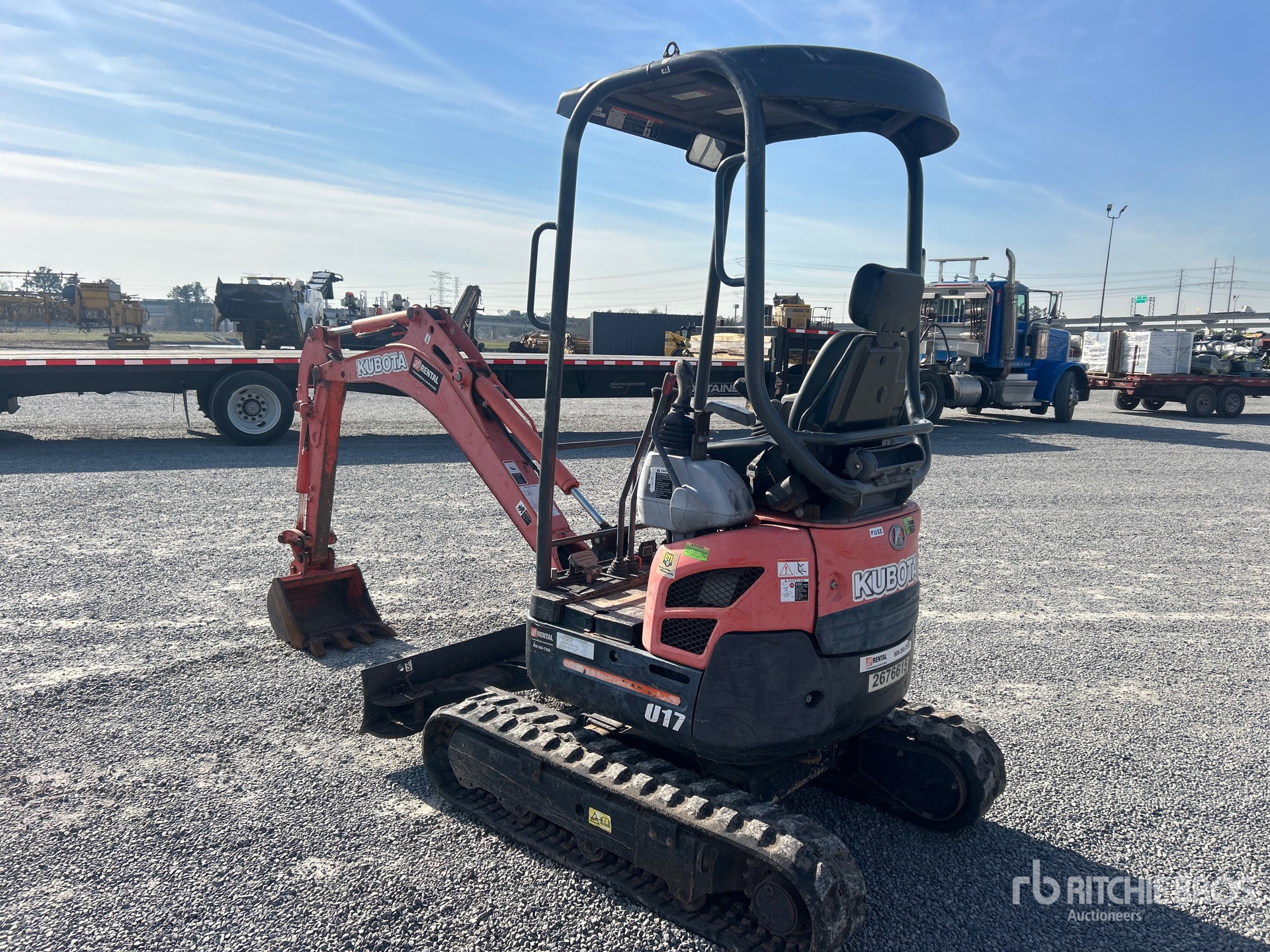 General Appearance with Picture, Left Rear Corner