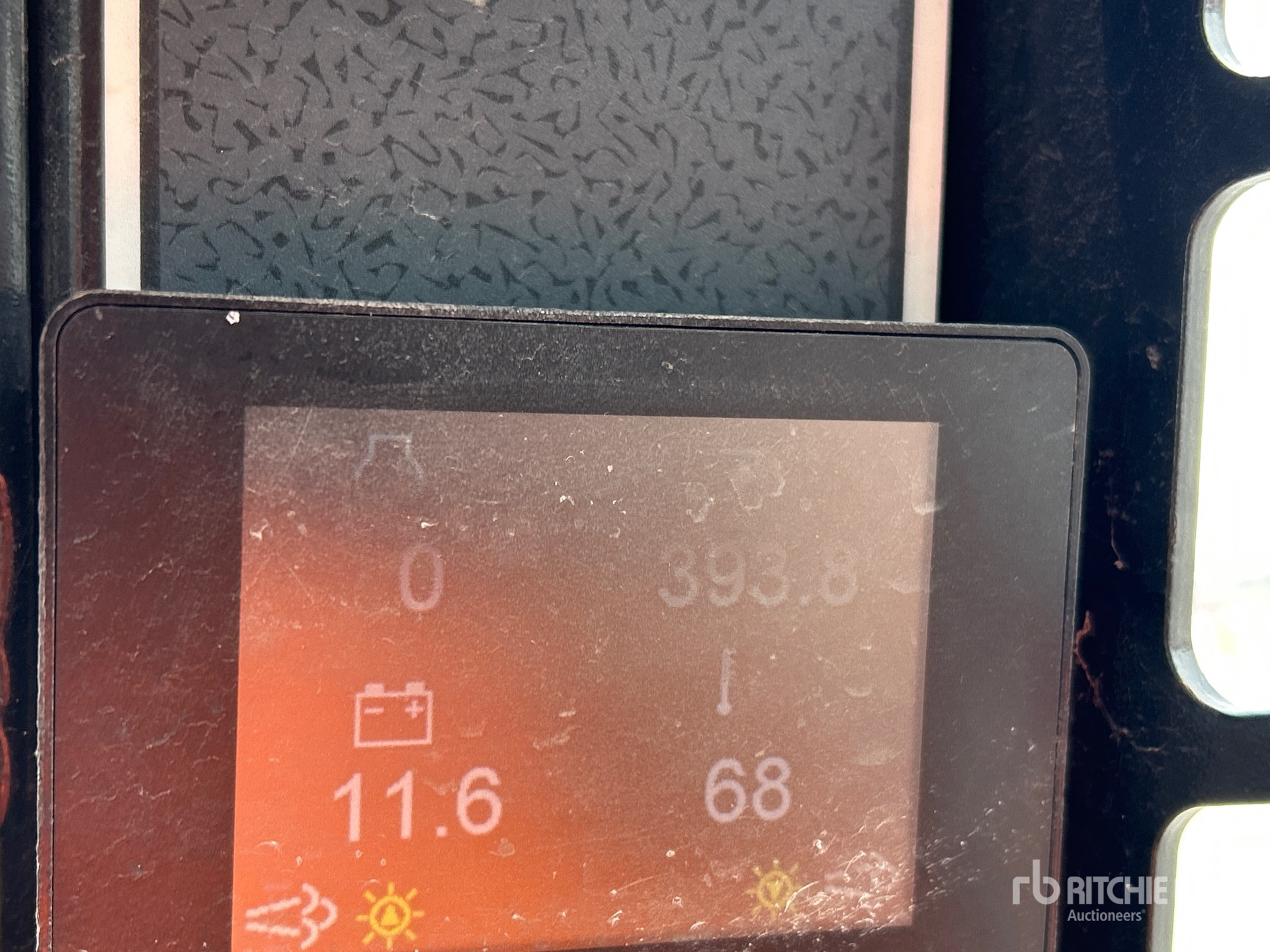 General Appearance with Hour Meter / Odometer