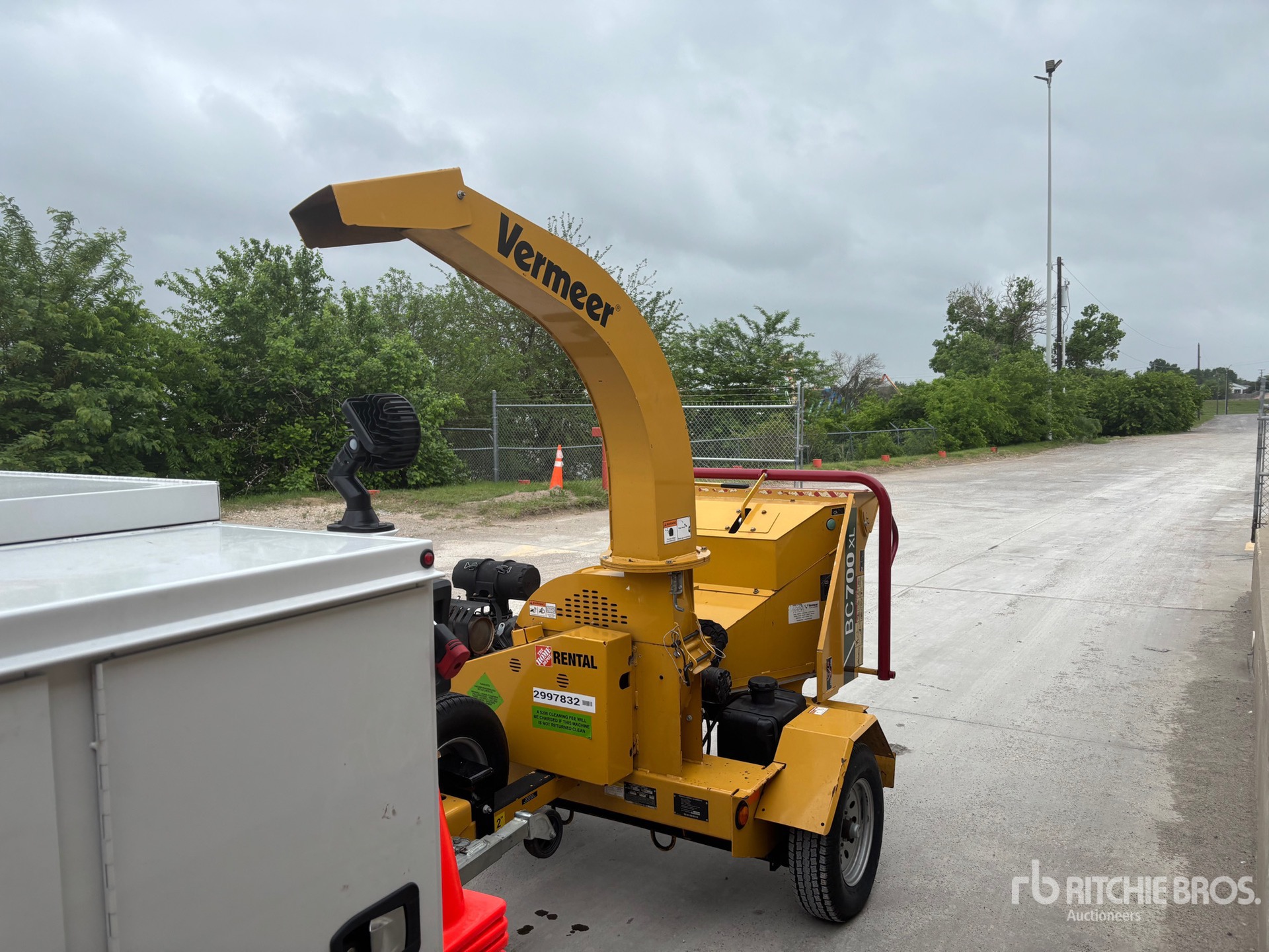 Photo of a 2021 Vermeer BC700XL