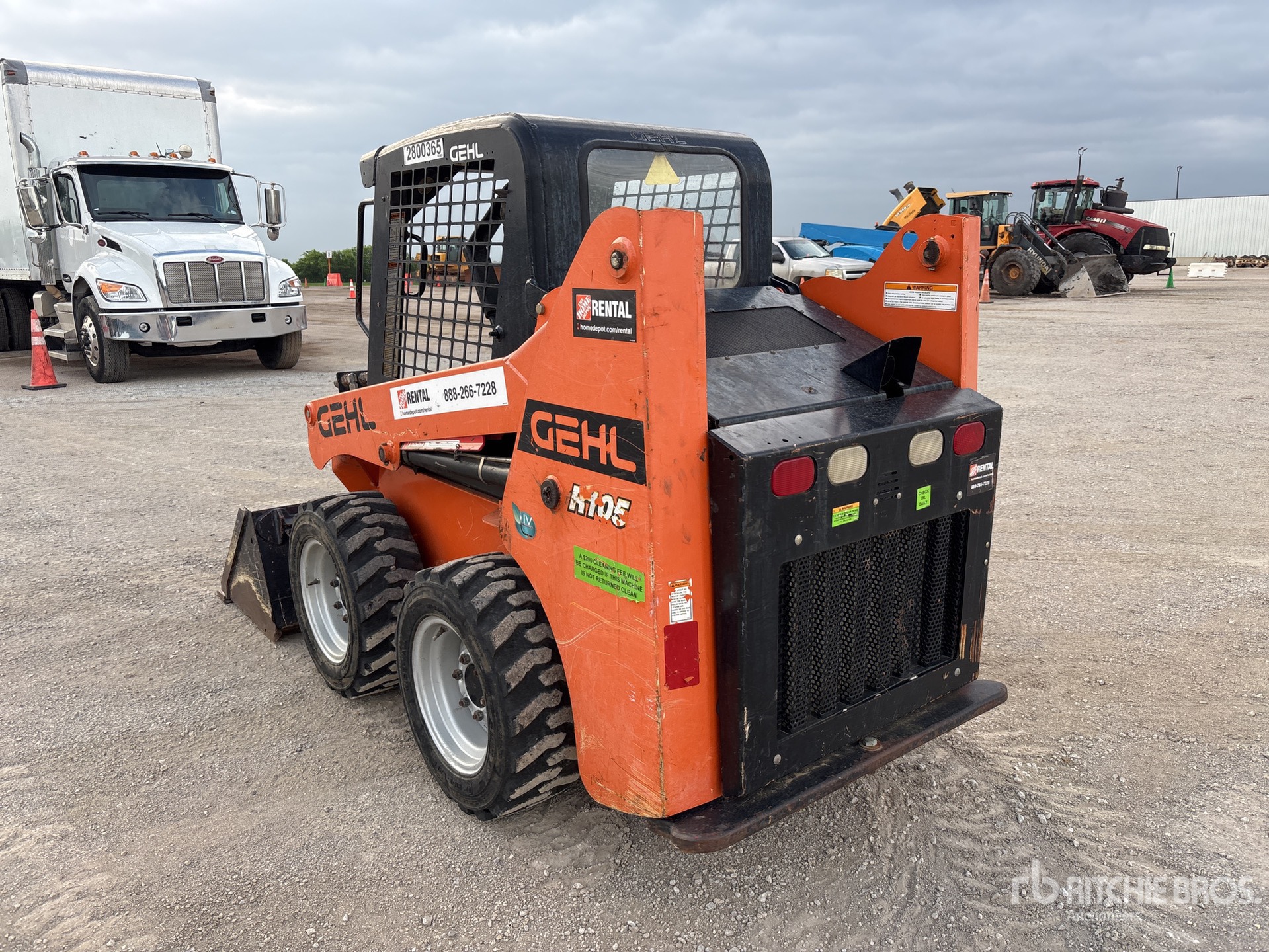 General Appearance with Picture, Left Rear Corner