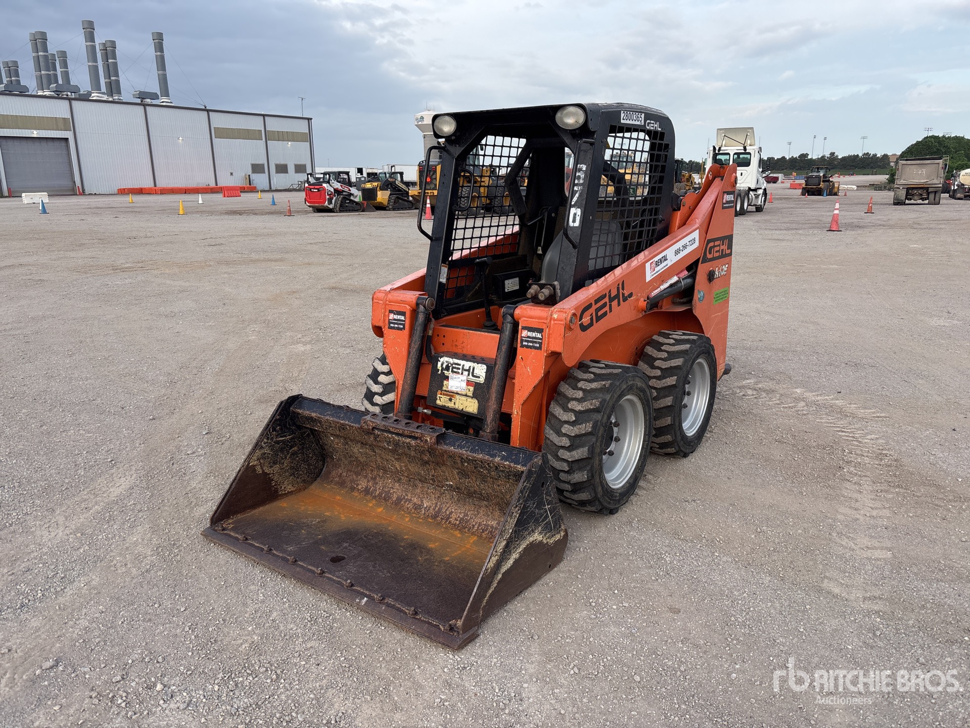 General Appearance with Spin