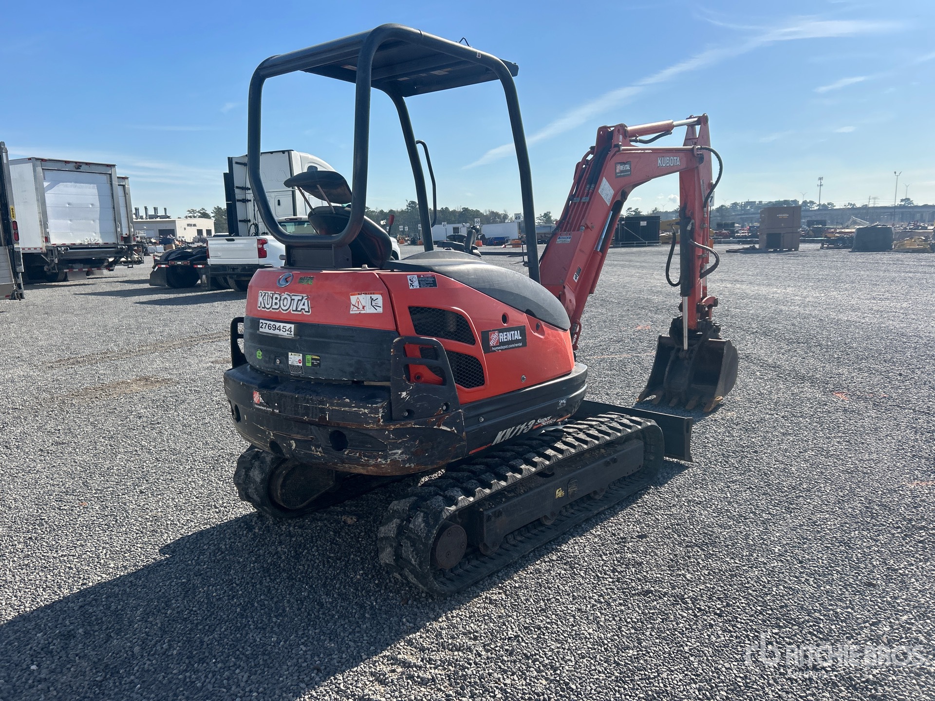 General Appearance with Picture, Right Rear Corner