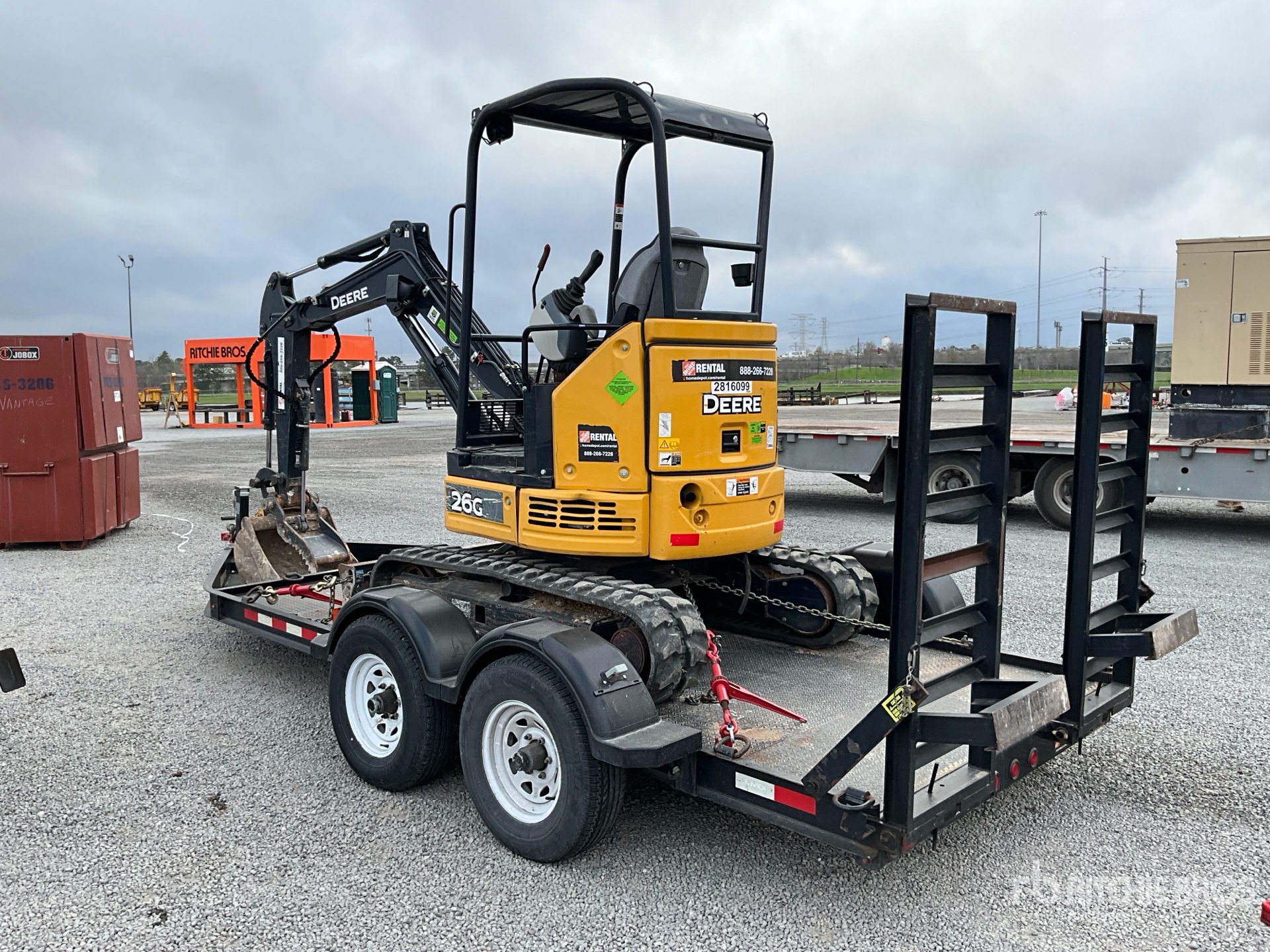 General Appearance with Picture, Left Rear Corner