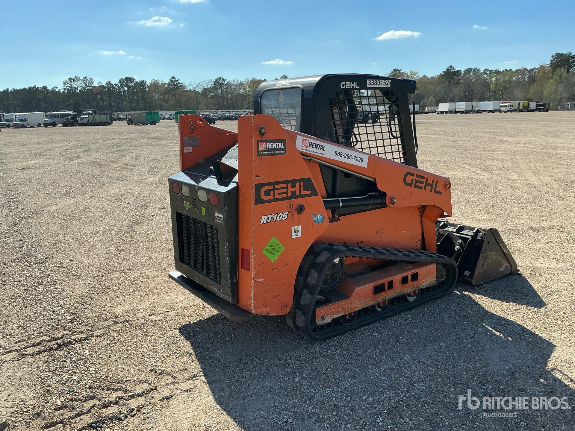 General Appearance with Picture, Right Rear Corner