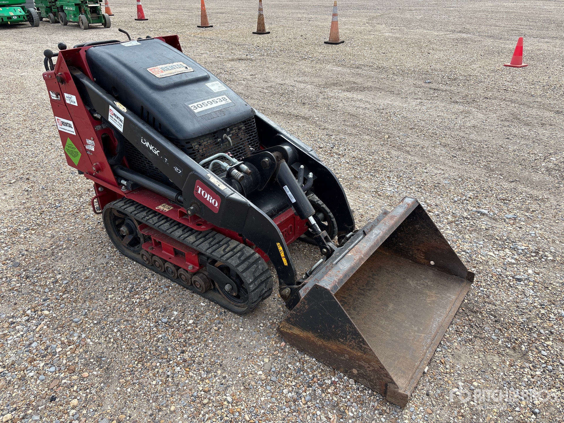 General Appearance with Picture, Right Front Corner