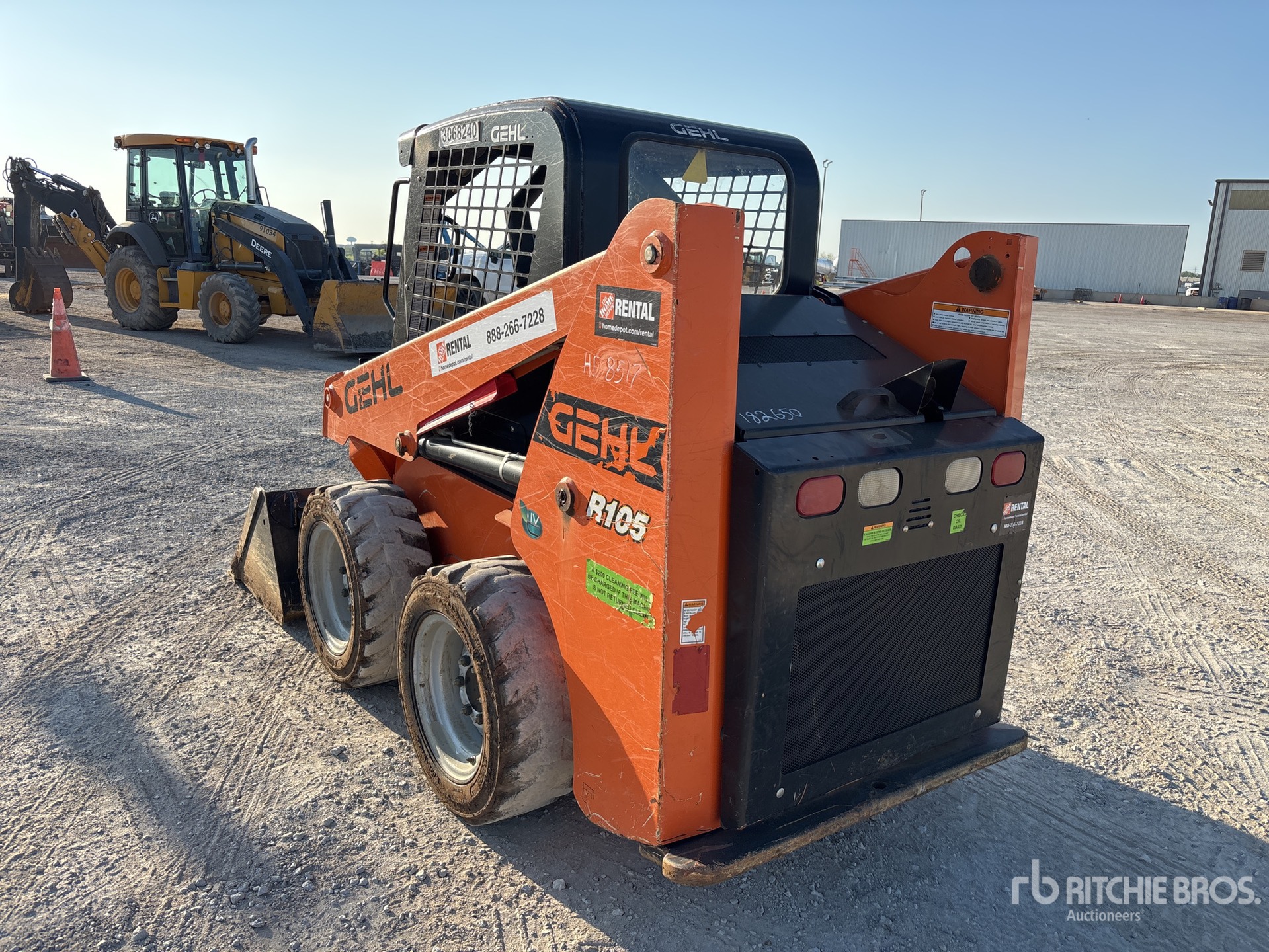 General Appearance with Picture, Left Rear Corner