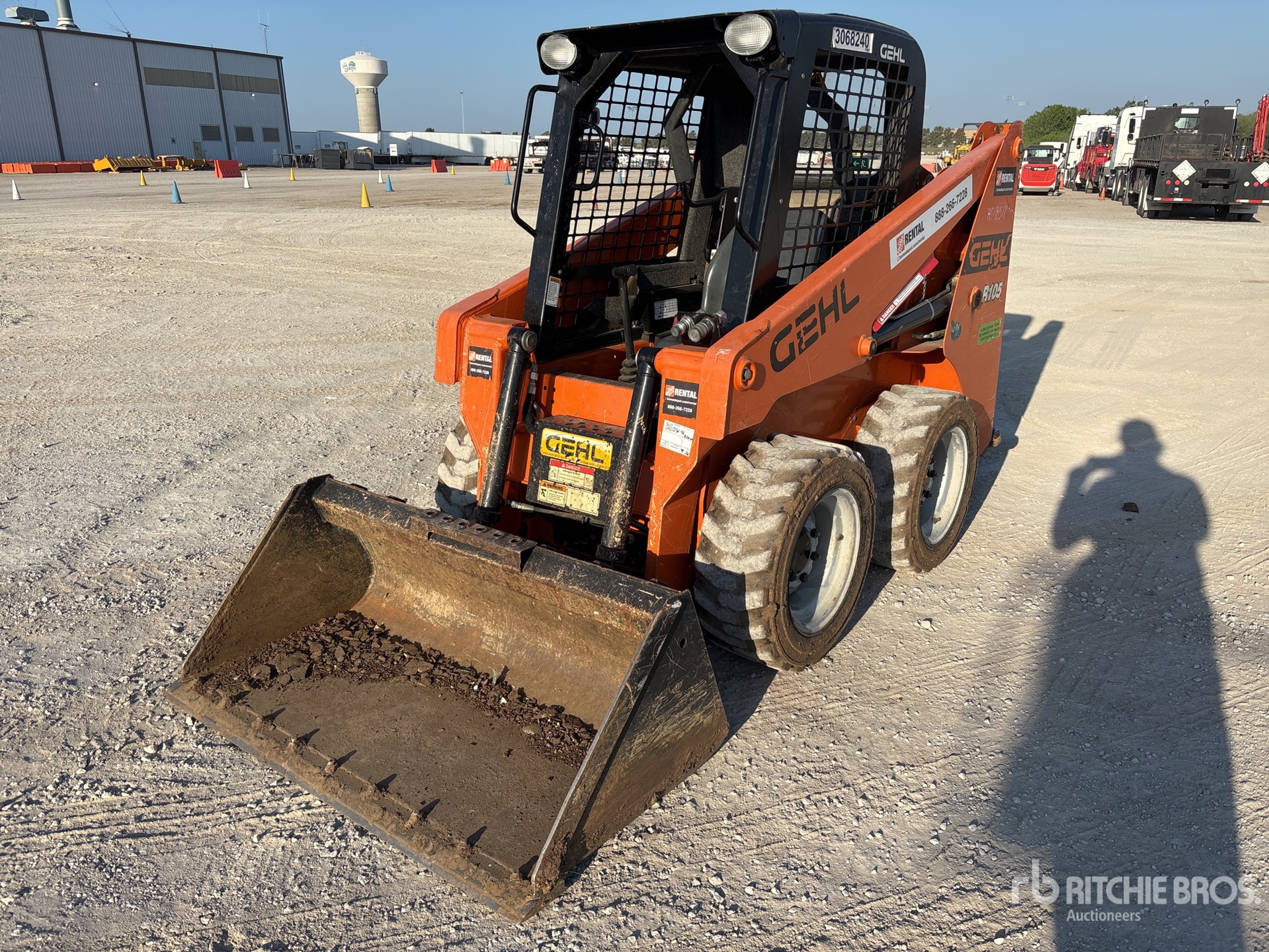 General Appearance with Spin