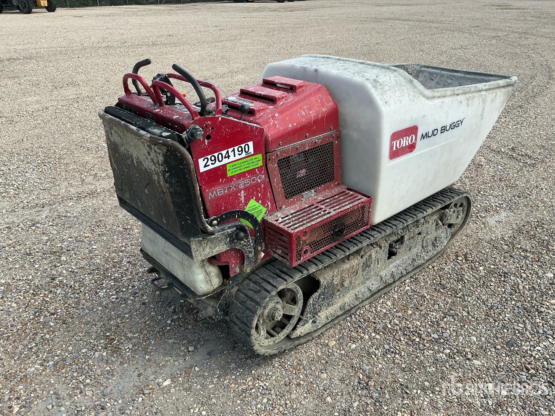 General Appearance with Picture, Right Rear Corner