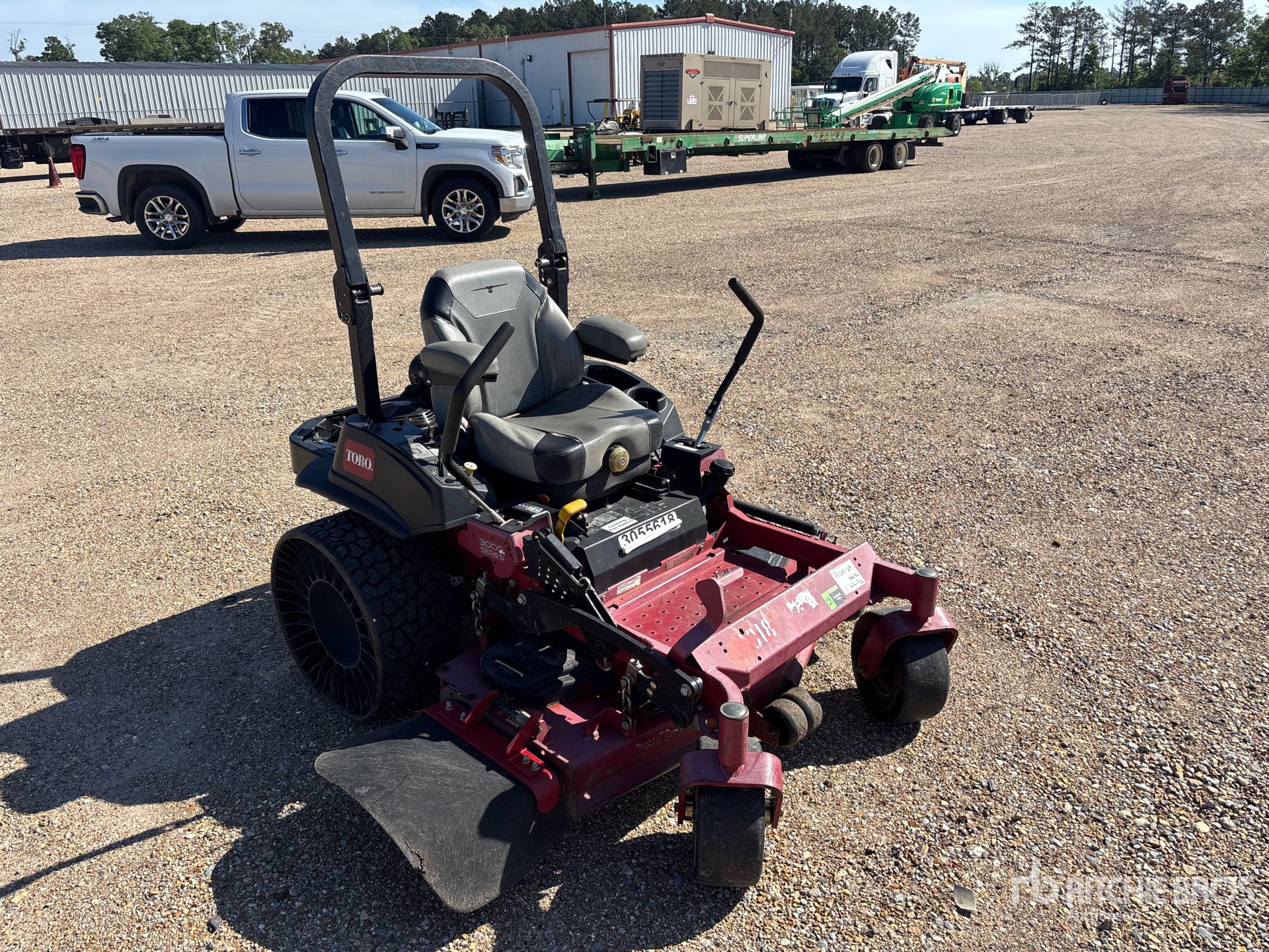 General Appearance with Picture, Right Front Corner