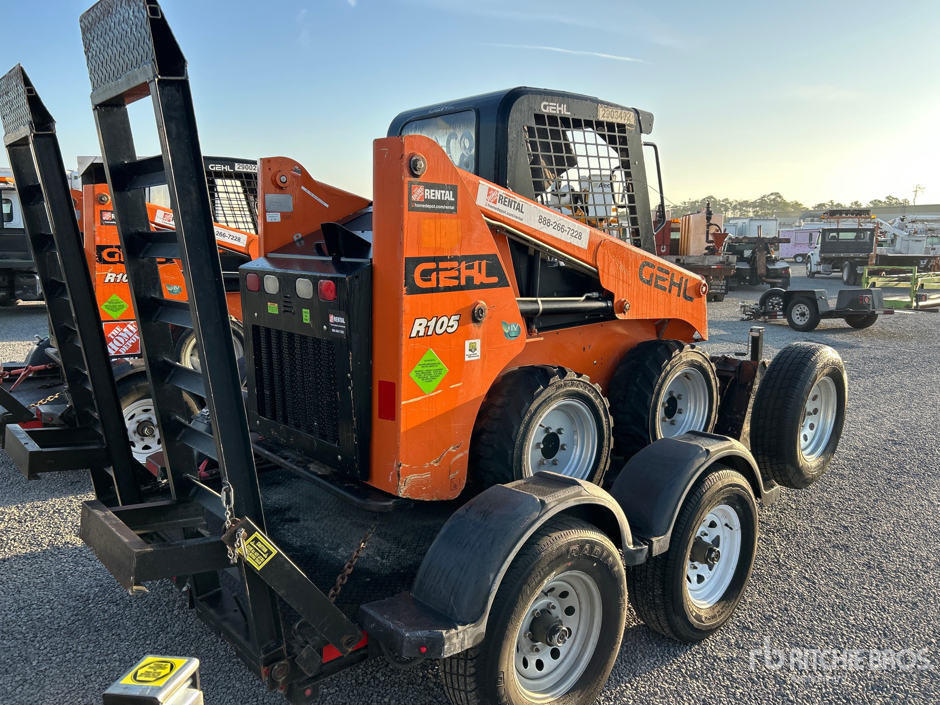 General Appearance with Picture, Right Rear Corner