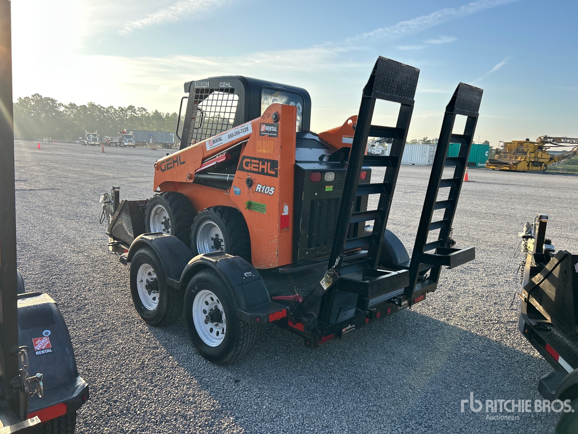 General Appearance with Picture, Left Rear Corner