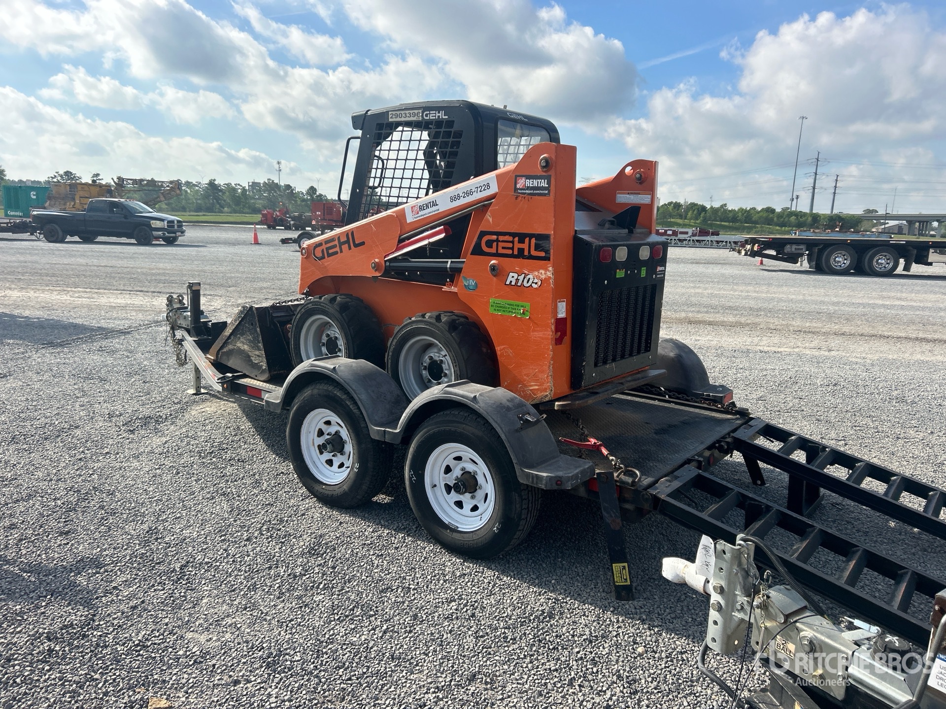 General Appearance with Picture, Left Rear Corner