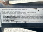 General Appearance with Numéro de série/Numéro d'identification du véhicule automobile