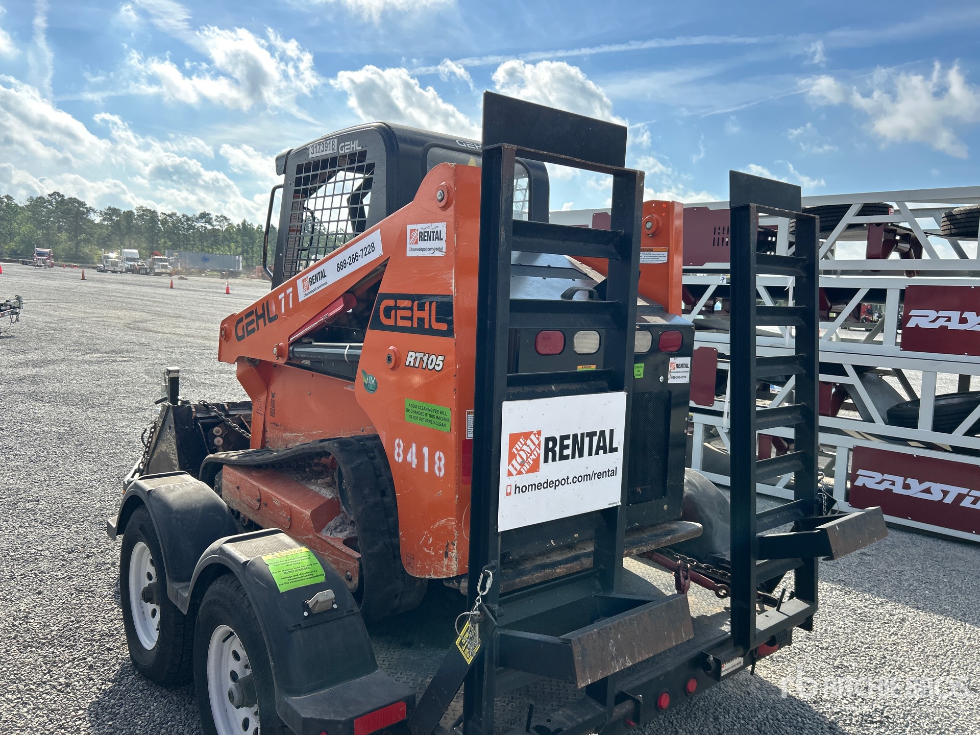 General Appearance with Picture, Left Rear Corner