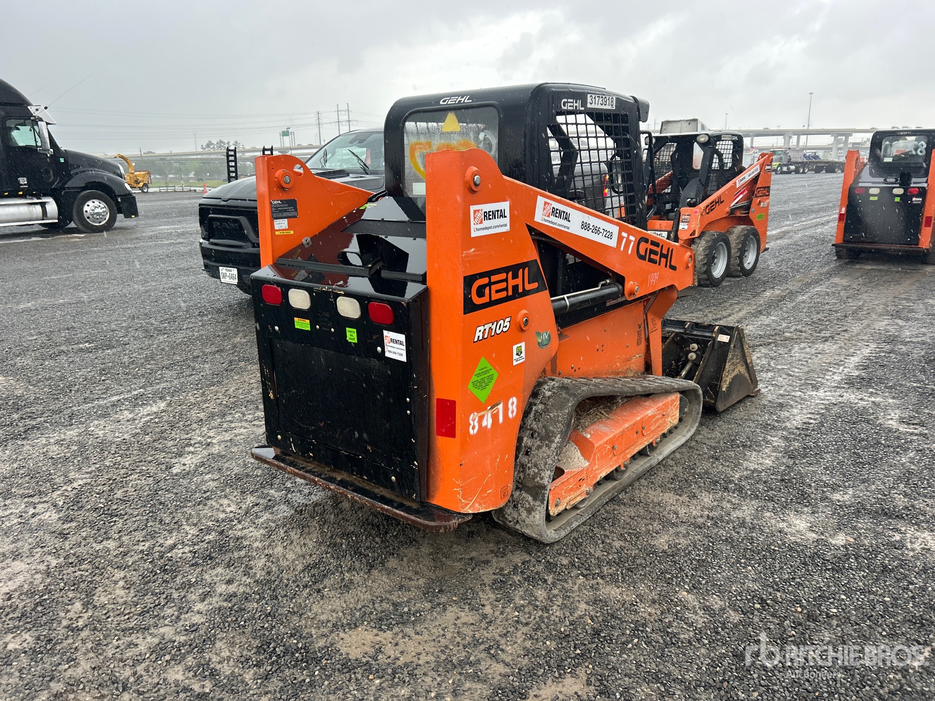 General Appearance with Imagen: esquina trasera derecha