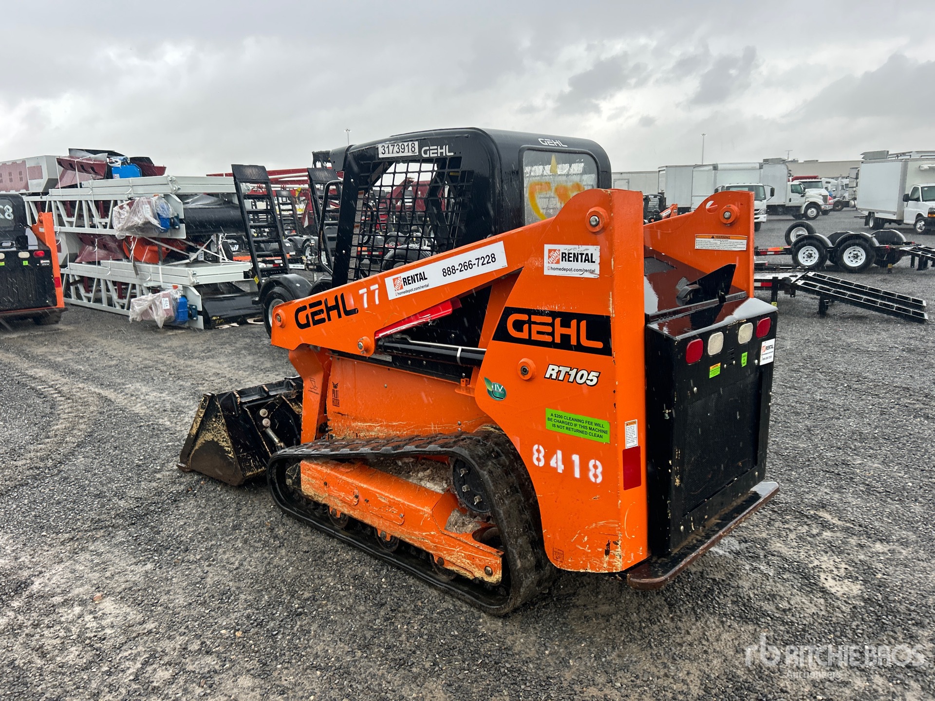 General Appearance with Imagen: esquina trasera izquierda