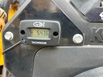 General Appearance with Hour Meter / Odometer