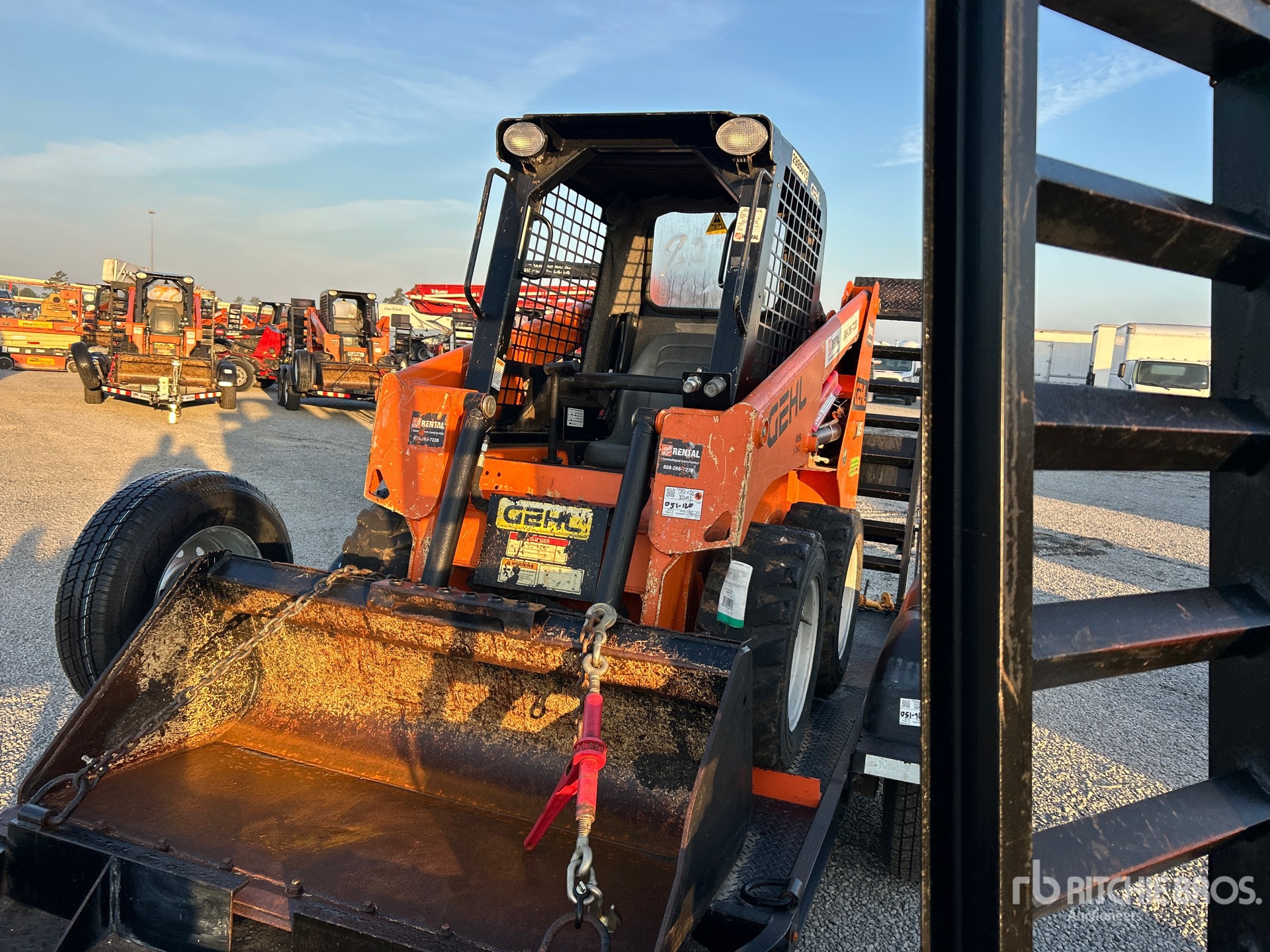 General Appearance with Picture, Left Front Corner