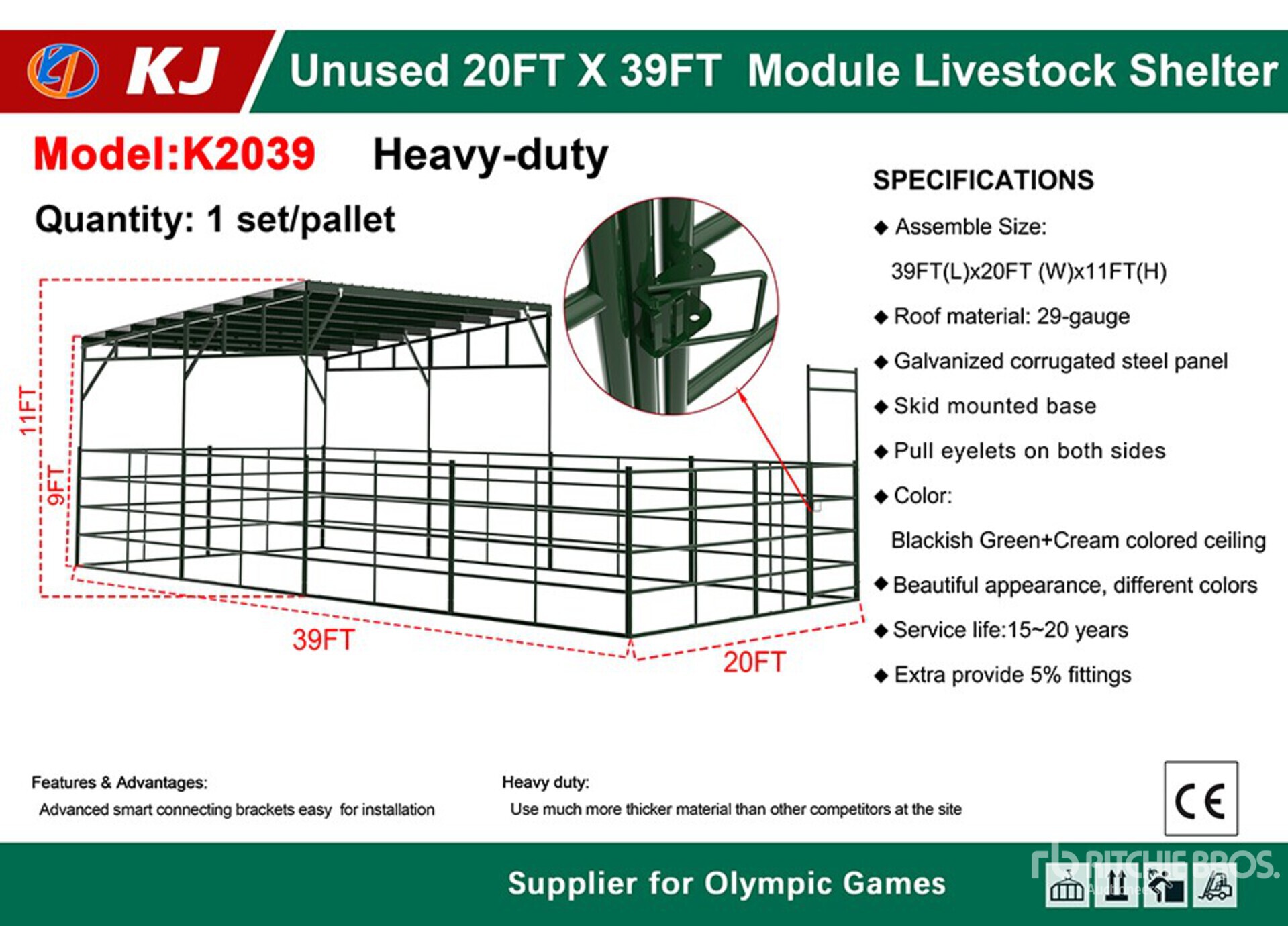 General Appearance with Featured Photo