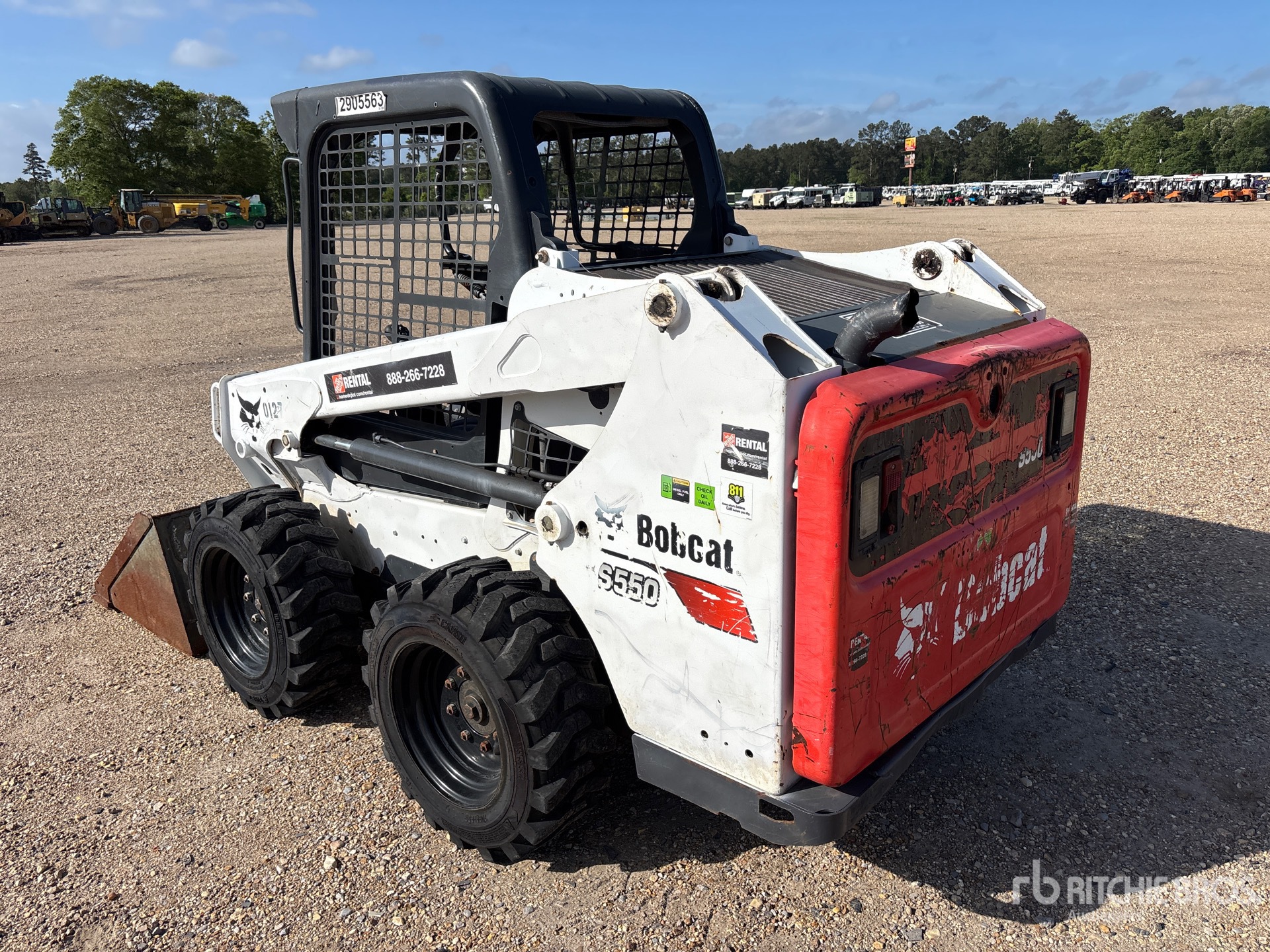 General Appearance with Picture, Left Rear Corner