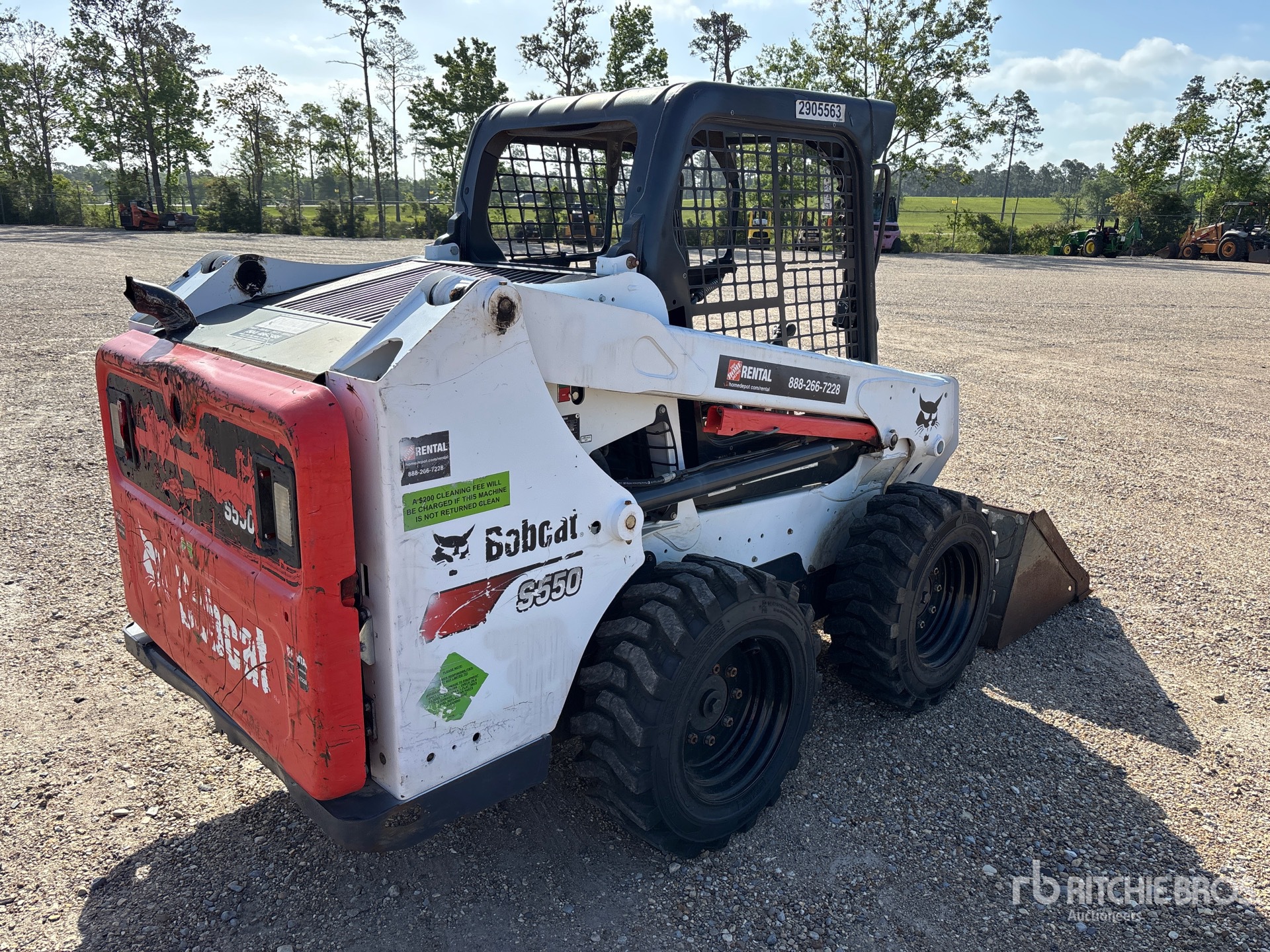 General Appearance with Picture, Right Rear Corner