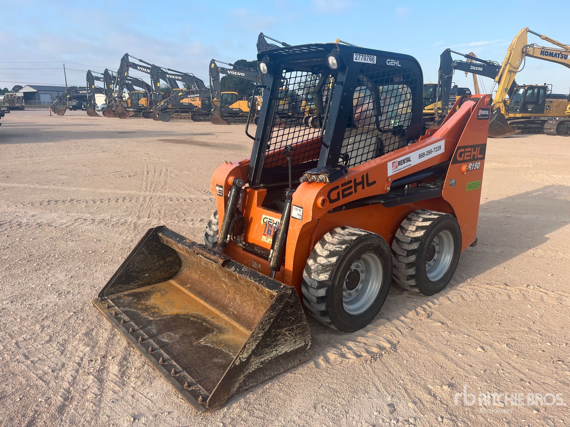 General Appearance with Bild, Ecke vorne links